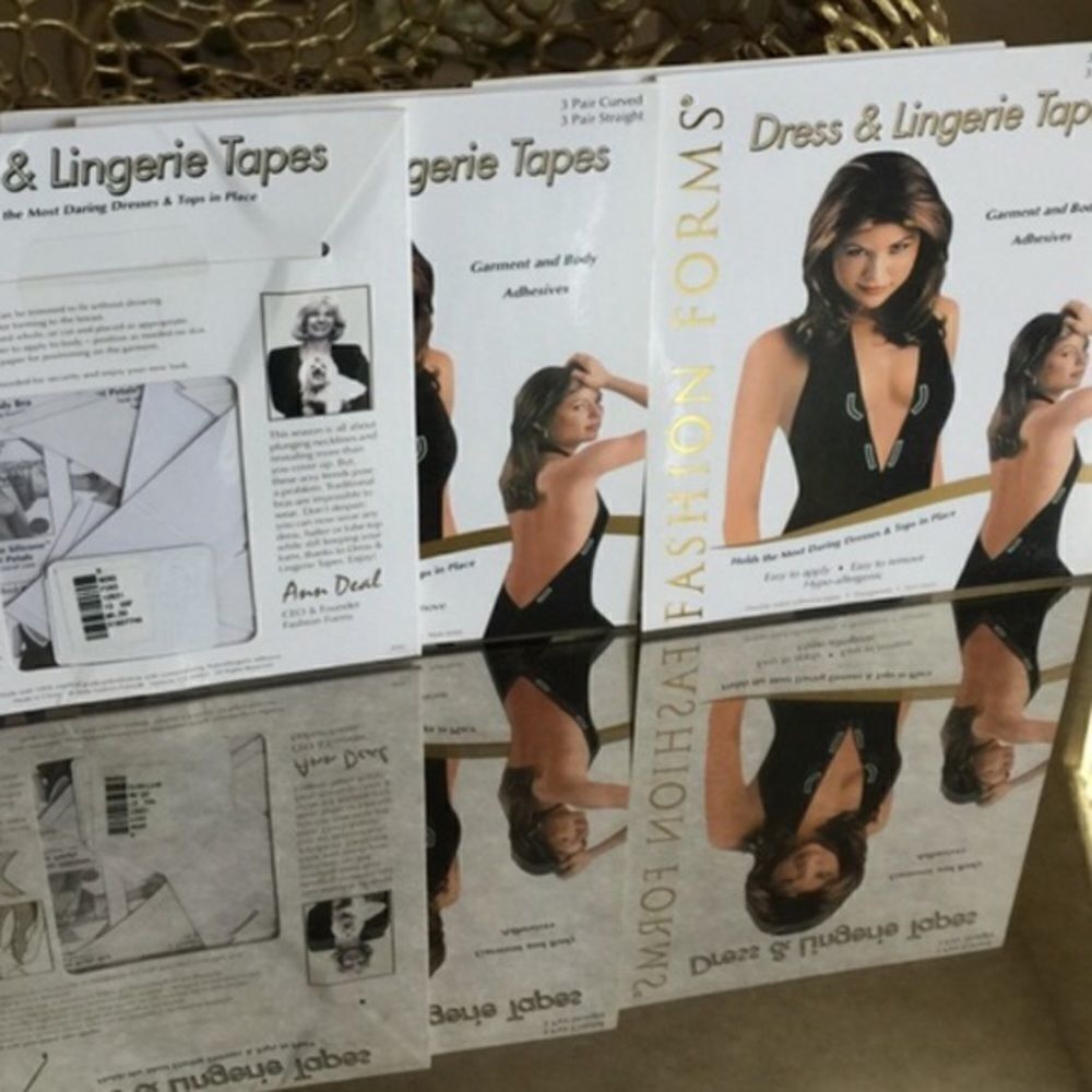 Dress & Lingerie Tapes 👧